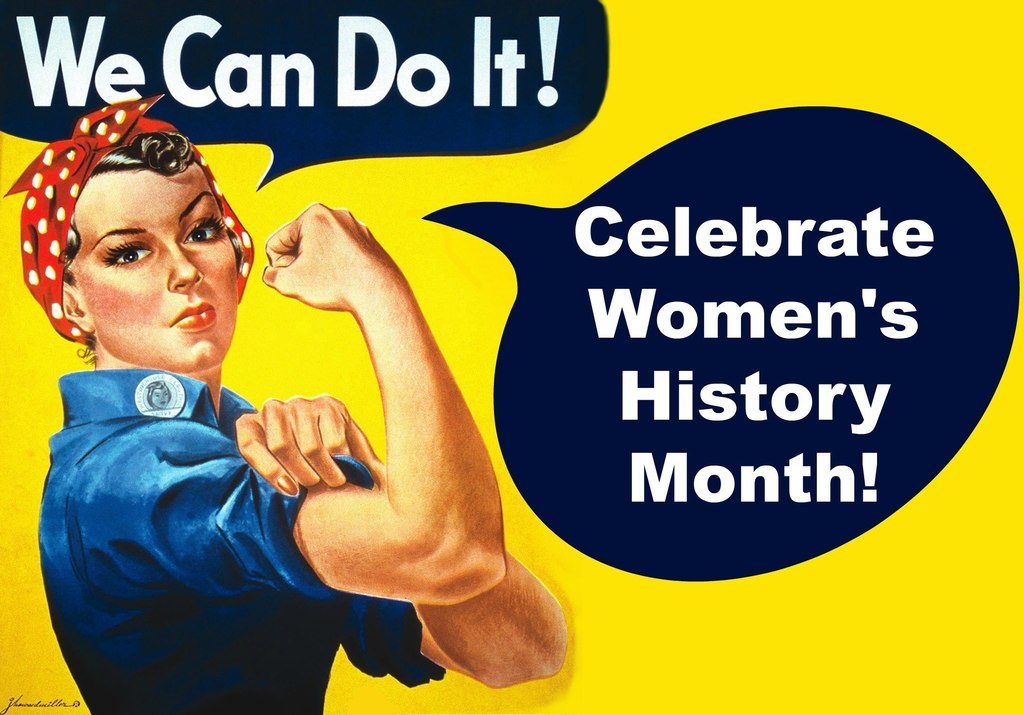 Celebrate women's history month